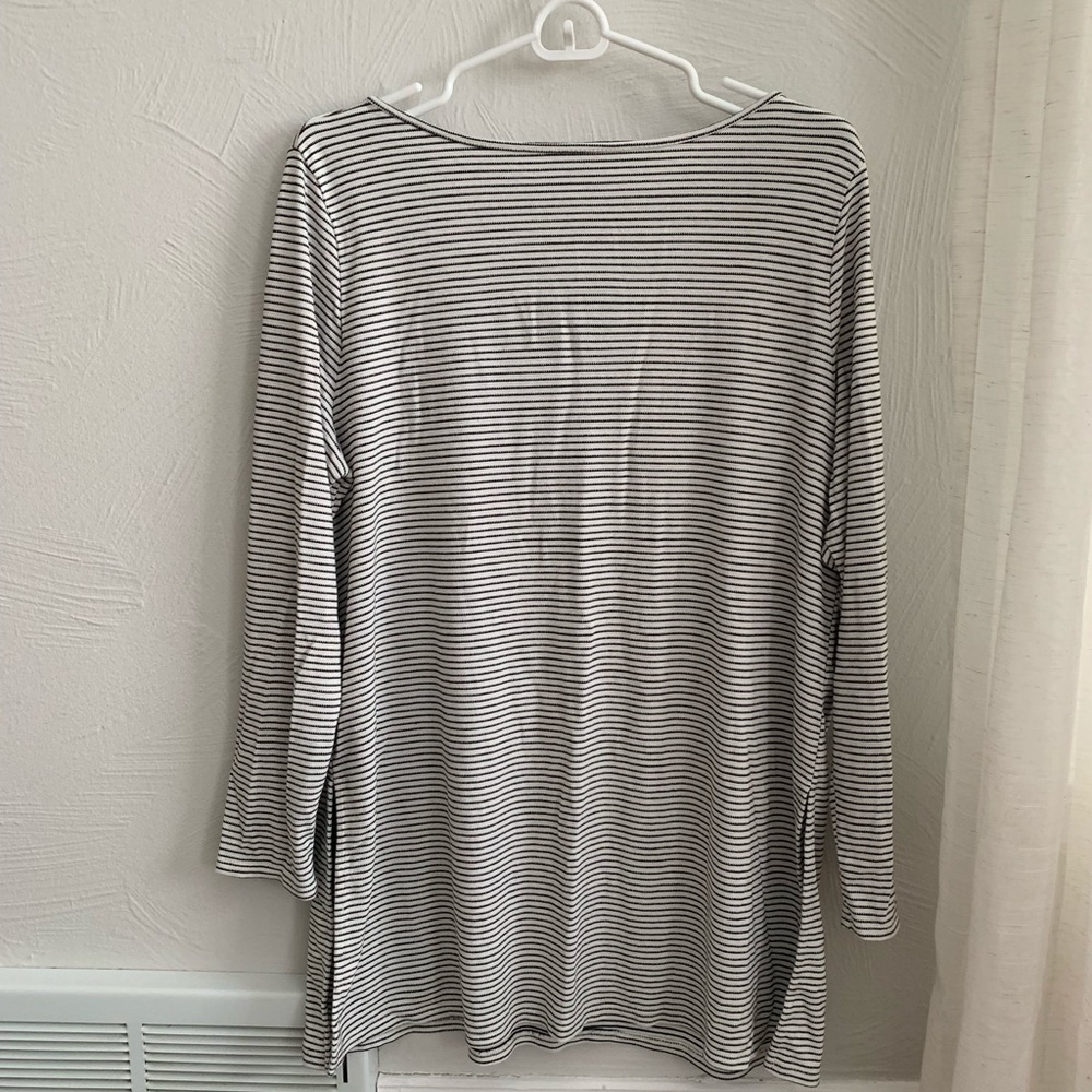 LAST CHANCE 🍁 Wearever boatneck tunic